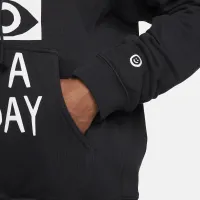 Nike Sportswear мужские French Terry Pullover Толстовка с капюшоном цвет черный