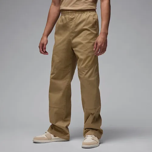 Nike Jordan Essentials мужские Woven Pants цвет коричневый