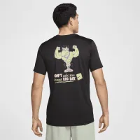 Nike чоловічі Dri-FIT Fitness футболка колір чорний