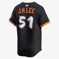 Jung Hoo Lee San Francisco Giants City Connect Men’s Nike Dri-FIT ADV MLB Limited Jersey колір сірий