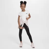 Nike Dri-FIT Pro Little детские лосины цвет черный