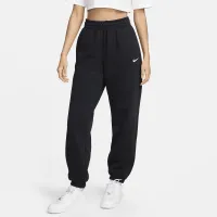 Nike Sportswear Phoenix Fleece жіноча З високою талією оверсайз Sweatpants колір чорний