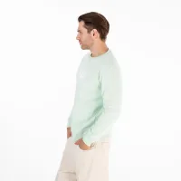 Кофта/футболка Alpha Industries Basic 17830243 - зеленая