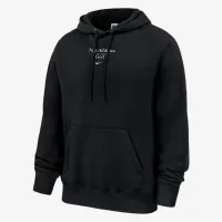 Nike Club Fleece чоловічі для гольфу Pullover Толстовка з капюшоном колір чорний