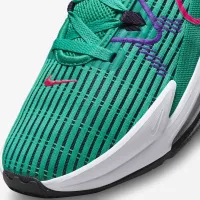 Nike LeBron Witness 6 баскетбольні Кросівки колір зелений