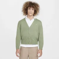 Nike Sportswear Metro Ground Big детские Cardigan цвет зеленый