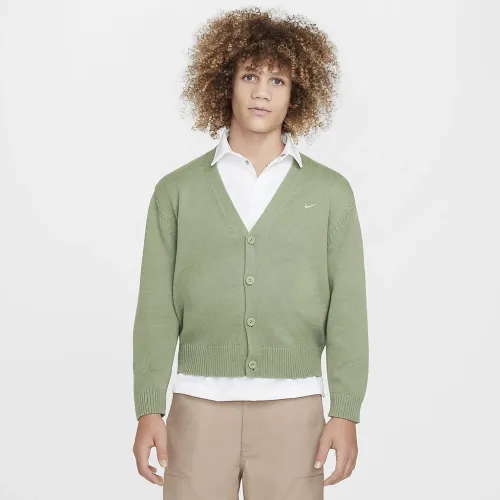 Nike Sportswear Metro Ground Big детские Cardigan цвет зеленый
