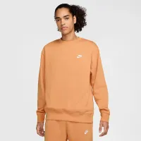 Nike Sportswear Club Fleece чоловічі Crew Orange