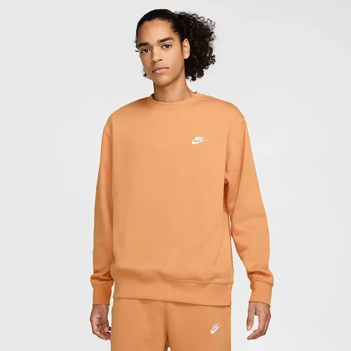 Nike Sportswear Club Fleece чоловічі Crew Orange