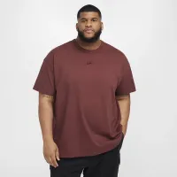 Nike Sportswear Premium Essentials чоловічі футболка колір коричневий