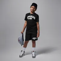 Nike Jordan Big детские MVP French Terry шорты цвет черный