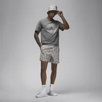 Nike Jordan Flight Essentials мужские футболка цвет серый