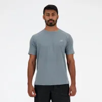 Футболка New Balance MT41080AG - Серая