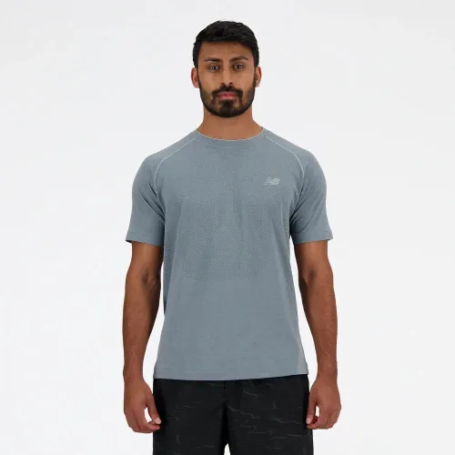 Футболка New Balance MT41080AG - Сіра