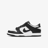 Nike Dunk Low Big детские Кроссовки цвет белый