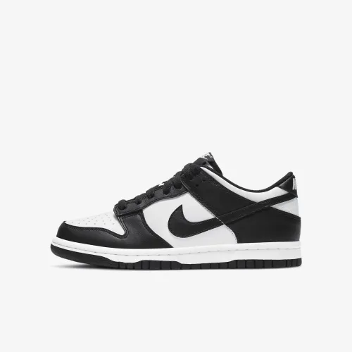 Nike Dunk Low Big детские Кроссовки цвет белый