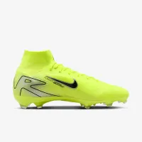 Nike Mercurial Superfly 10 Pro FG High-Top футбольные бутсы Yellow