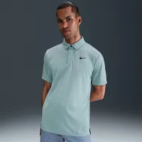 Nike Tour мужские Dri-FIT Jacquard для гольфа Polo цвет серый