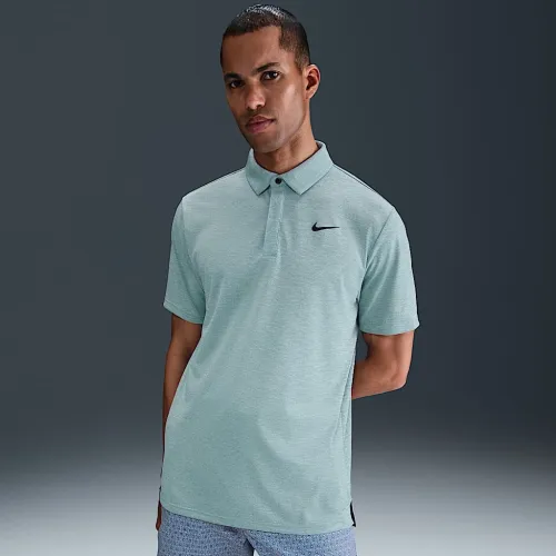 Nike Tour чоловічі Dri-FIT Jacquard для гольфу Polo колір сірий