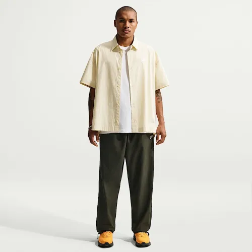 Nike Sportswear Club мужские Pants цвет зеленый
