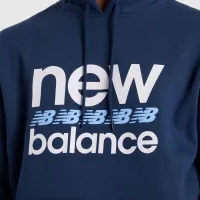 Кофта/футболка New Balance MT51941NNY - Синя