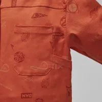 Nike Jordan женская Trucker Куртка Orange