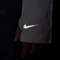Nike Multi Big дитячі (для хлопчиків) Dri-FIT UV Long-Sleeve 1/2-Zip Top колір білий