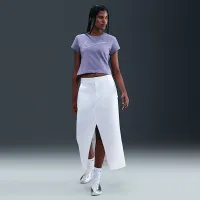 Nike Sportswear женская Short-Sleeve Graphic футболка синий