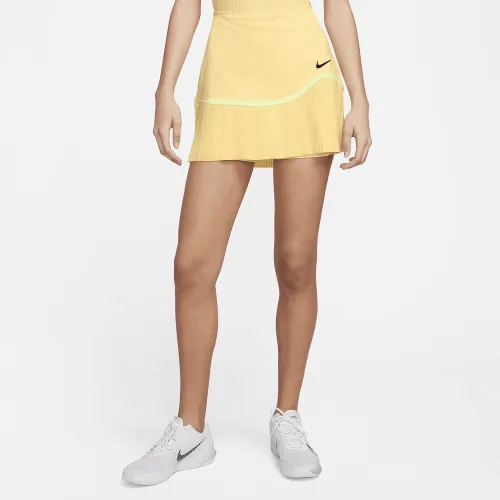 Nike Advantage жіноча Dri-FIT Tennis спідниця Yellow