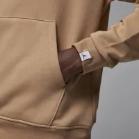 Nike Jordan Essentials Holiday Fleece Pullover Толстовка з капюшоном колір коричневий