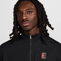 NikeCourt Heritage чоловічі Tennis Куртка колір чорний