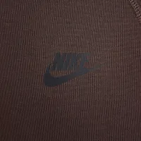 Nike Sportswear Tech Fleece мужские Pullover Толстовка с капюшоном цвет коричневый