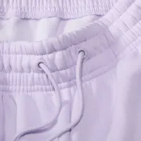 Nike Sportswear Phoenix Fleece женская С высокой Талией оверсайз Sweatpants цвет фиолетовый