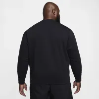 Nike Club Fleece мужские Crew цвет черный
