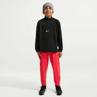 Nike Pro Big детские (для мальчиков) Dri-FIT Fleece Pants цвет красный