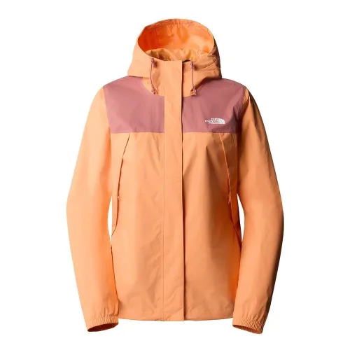Куртка The North Face Antora 0A7QEUZQI1 - помаранчева
