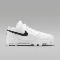 Nike Jordan 1 Retro MCS Low чоловічі бейсбольні бутси колір білий