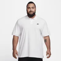 Nike Club мужские Short-Sleeve Polo цвет белый
