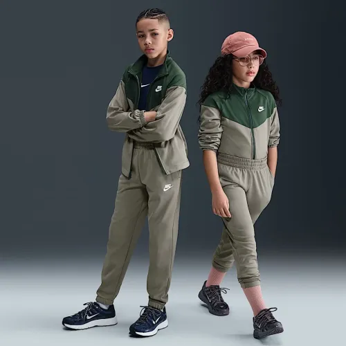 Nike Sportswear Big дитячі Dri-FIT Tracksuit колір зелений