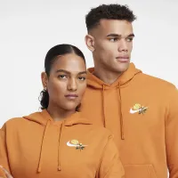 Nike Sportswear Club Fleece Толстовка с капюшоном Orange