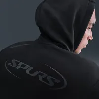 Tottenham Hotspur Club чоловічі Nike Soccer Pullover Толстовка з капюшоном колір чорний