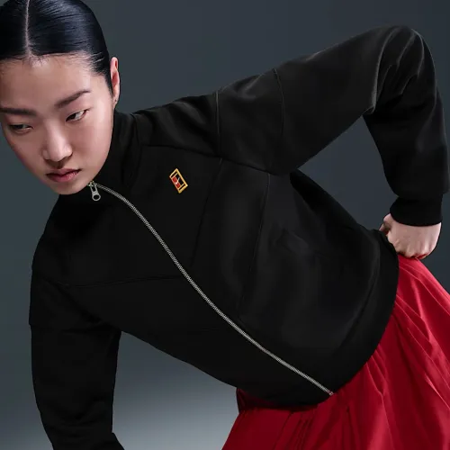 NikeCourt Heritage Windrunner женская Tennis Куртка цвет черный