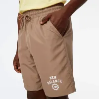 Шорти New Balance MS31905MS - Бежеві