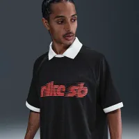 Nike SB Dri-FIT Jacquard Skate Jersey цвет черный