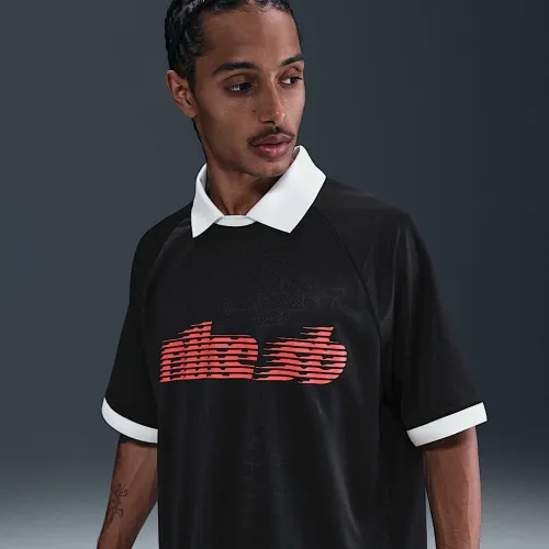 Nike SB Dri-FIT Jacquard Skate Jersey цвет черный