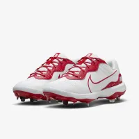 Nike Alpha Huarache Varsity 4 Low чоловічі бейсбольні бутси колір білий