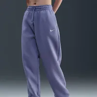Nike Sportswear Phoenix Fleece жіноча З високою талією оверсайз Sweatpants блакитний