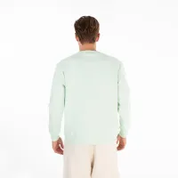 Кофта/футболка Alpha Industries Basic 17830243 - зеленая