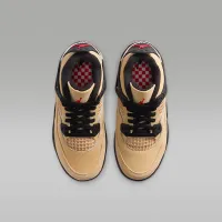 Nike Jordan 4 Retro Little дитячі Кросівки колір коричневий