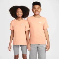 Nike Sportswear Big дитячі футболка Orange